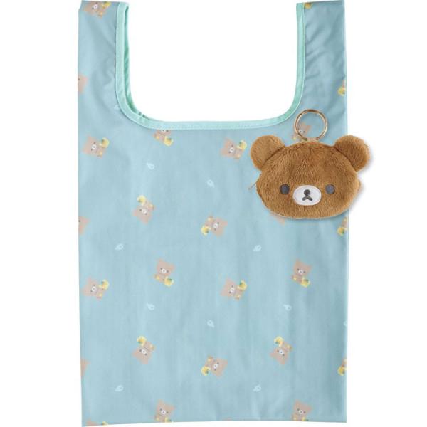 7月下旬以降〜出荷】 リラックマ ぬいぐるみショッピングバッグ チャイ