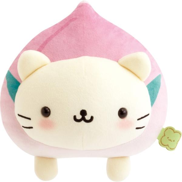 にゃんにゃんにゃんこ もーちもちミニ抱きぐるみ サンエックスユニバース ぬいぐるみ もちもち