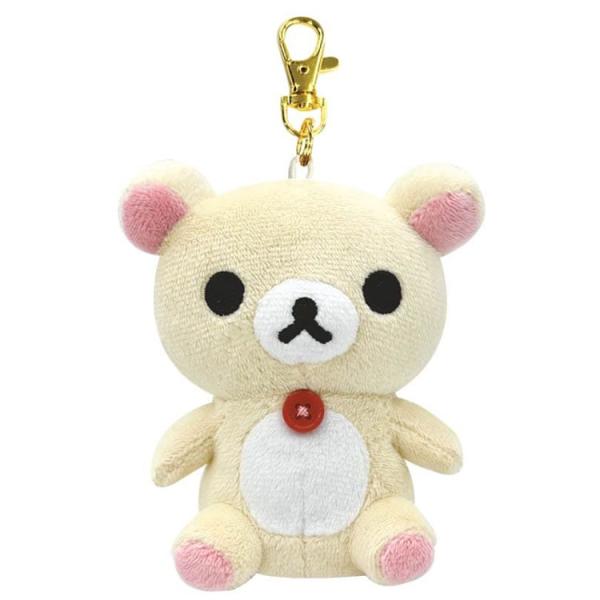 リラックマ 18695 ぬいぐるみリールキーカバー コリラックマ