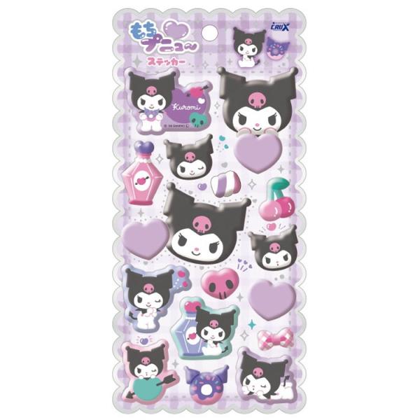 クロミ もちプニューステッカー 408215 KUROMI サンリオ