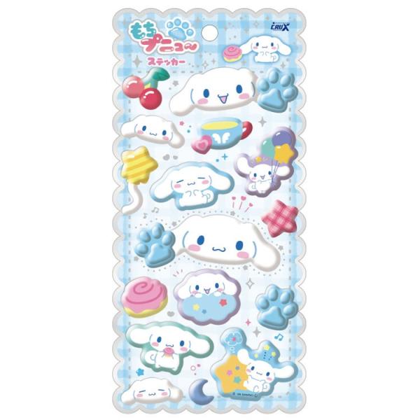 シナモロール もちプニューステッカー 408222 CINNAMOROLL サンリオ