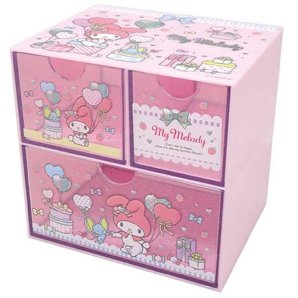 マイメロディ キラホロキャラチェスト 630324 キラキラ ホログラム SANRIO サンリオ