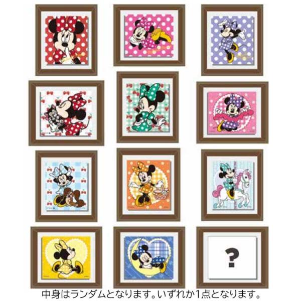 【中身はランダム】 ミニーマウス フレームマグネット ディズニー Disney