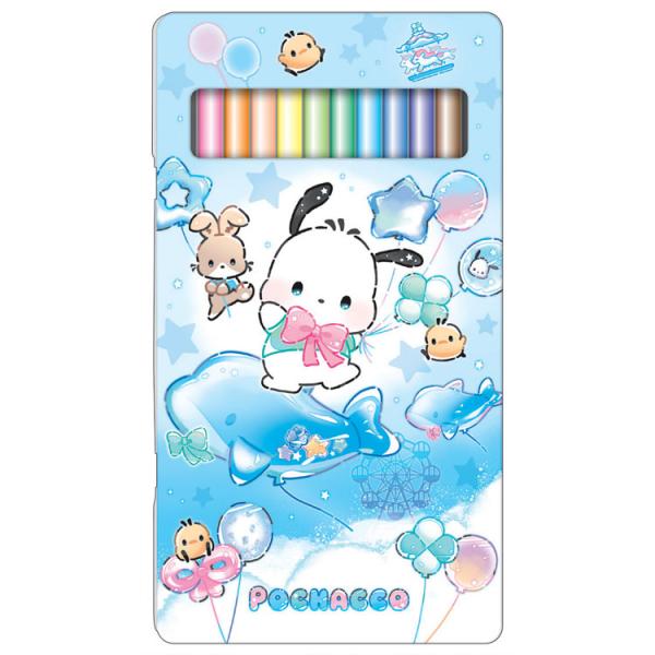 ポチャッコ 12色いろえんぴつ 340817 ぷかぷか遊園地 新学期 小学校 新入学 SANRIO サンリオ