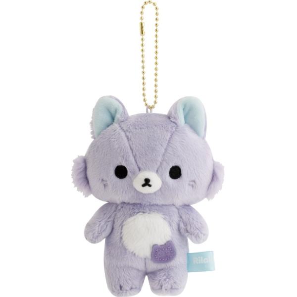 【10月中旬以降〜出荷】リラックマ ぶらさげぬいぐるみ アワワネコ リラックマとアワワネコ ぬいぐるみキーホルダー【お1人様6点限り】