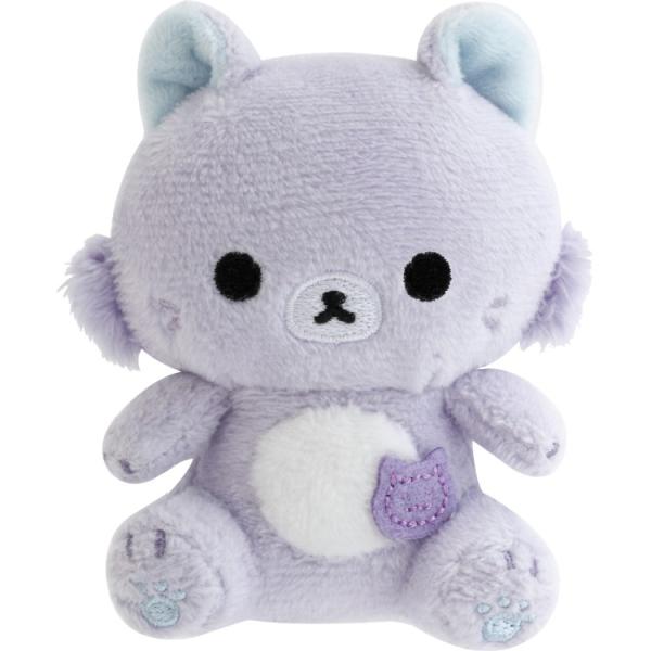 【10月中旬以降〜出荷】リラックマ てのりぬいぐるみ アワワネコ リラックマとアワワネコ お座り【お1人様6点限り】
