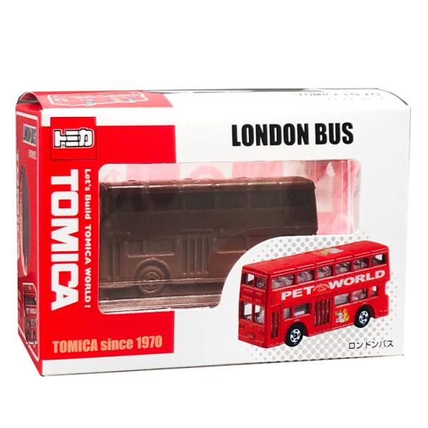 ［商品仕様］トミカの車型の立体チョコレートです。【サイズ】約W110×H75×D63mm【重量】約85g【賞味期間】210日※ショッパーバッグは付属しません。［特記事項］※画像はあくまでも商品イメージになります。実際の商品と色や仕様が異なる...