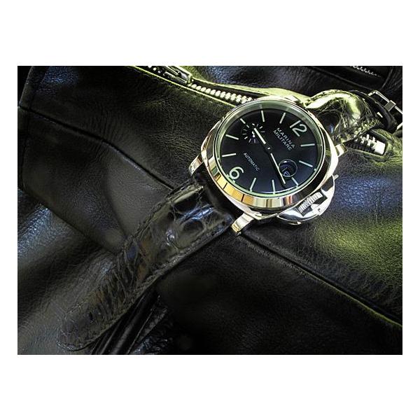OFFICINE PANERAI ハンドメイド/パネライ純正バックル対応【玉班 OFFICINE PANERAI ハンドメイド/パネライ純正バックル対応【玉班