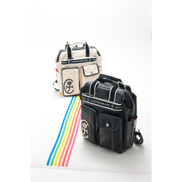 CASTELBAJAC（カステルバジャック） 新作 スクエアリュック ドミネ