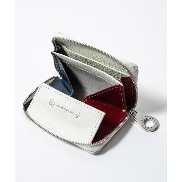 CASTELBAJAC（カステルバジャック） 新作 パス付き小銭入れ クワトロ