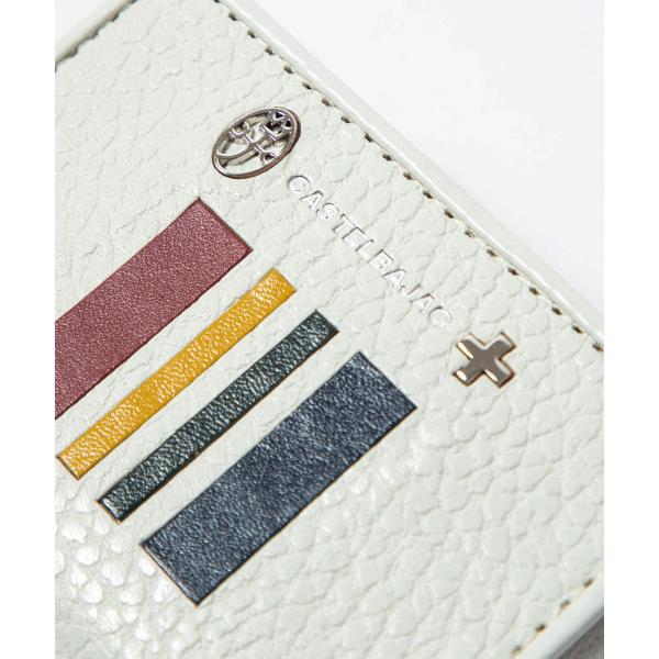 CASTELBAJAC（カステルバジャック） 新作 パス付き小銭入れ クワトロ