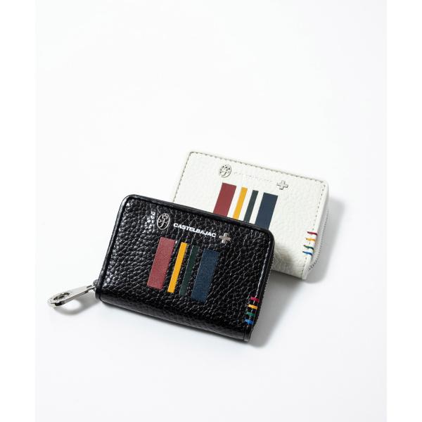 CASTELBAJAC（カステルバジャック） 新作 パス付き小銭入れ クワトロ