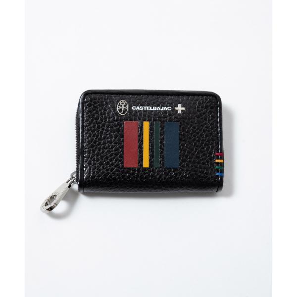 CASTELBAJAC（カステルバジャック） 新作 パス付き小銭入れ クワトロ