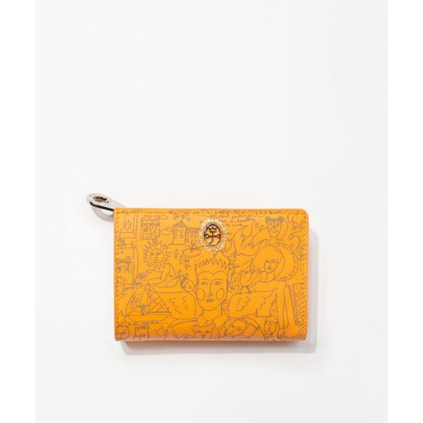 CASTELBAJAC カステルバジャック 新作 セミ長財布 ガルニエ小物 76614