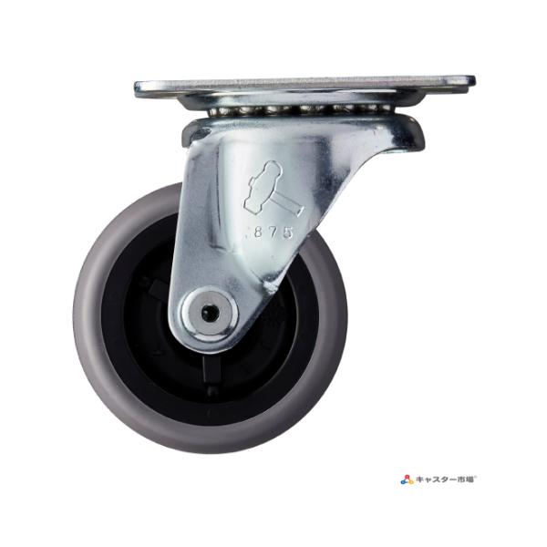 (画像の説明)※キャスターと車輪が並んでいる画像は左側はキャスターの金具を表し右側は使用する車輪を表しています※キャスターのみの画像は代表画像です※車輪のみの画像は代表画像です※全ての画像はサイズ違いを含む代表画像及びイメージですこの為、実...