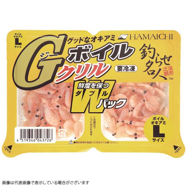 冷凍品 ｇクリル ｗパック ボイルｌ 釣り餌 つり えさ オキアミブロック ボイル 船釣り 磯釣り 一回購入140個まで の価格推移 サープラ
