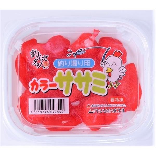 冷凍品 カラーササミ 赤 釣り餌 つり えさ 身エサ 波止釣り 海上釣り堀 イカ釣り 一回購入1個まで 釣具のキャスティング2号店 通販 Yahoo ショッピング