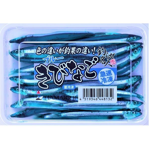 冷凍品 きびなご 青 釣り えさ 身エサ 海上釣り堀 タチウオ 根魚 (一回