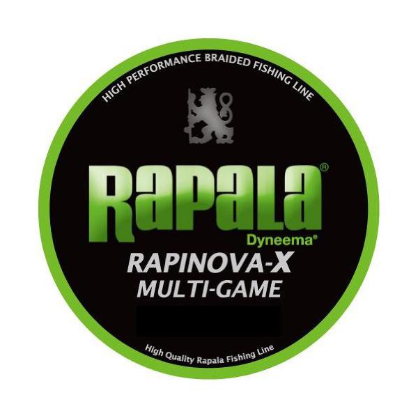 他サイト： 【訳あり】ラパラ ラピノヴァ・エックス マルチゲーム 150m 1.0号/20.8lb ライムグリーンの商品画像