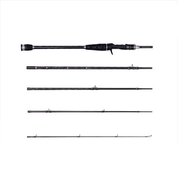 アブガルシア XROSS FIELD XSFC-745M-MB(5ピース ベイト) アブガルシア XROSS FIELD XSFC-745M-MB(5ピース ベイト) : 釣具の