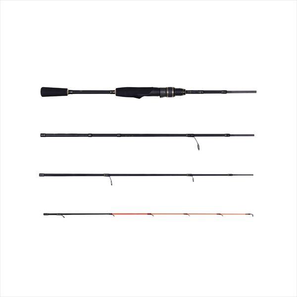 即決！◆◆新品！アブ 黒船 KKSS-180M-MB4 キス◆スピニング パック アブガルシア 船竿 Kurofune 黒船 Mobile キス KKSS-180M-MB4(4ピース
