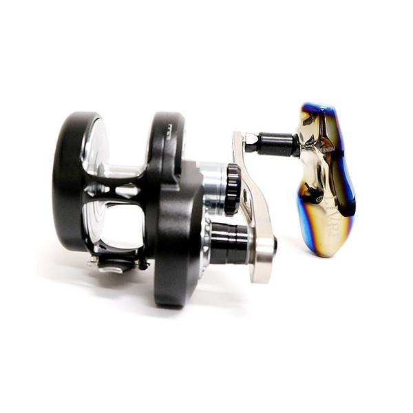 マクセル リール レイジ(RAGE) R60HL 左ハンドル マットブラック 限定