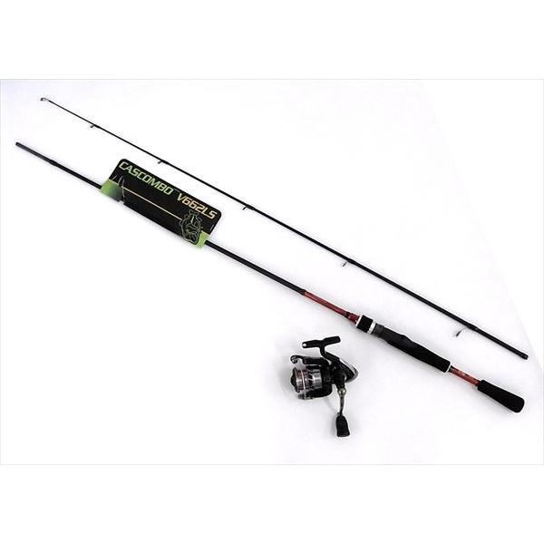 キャスティングオリジナル CASCOMBO V 662LS バススピニングセット