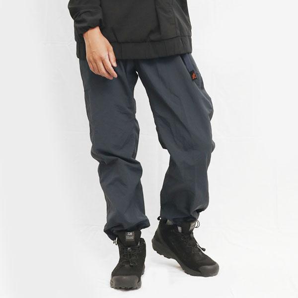 グラミチ ナイロントラックパンツ (NYLON TRACK PANT) キャスティング