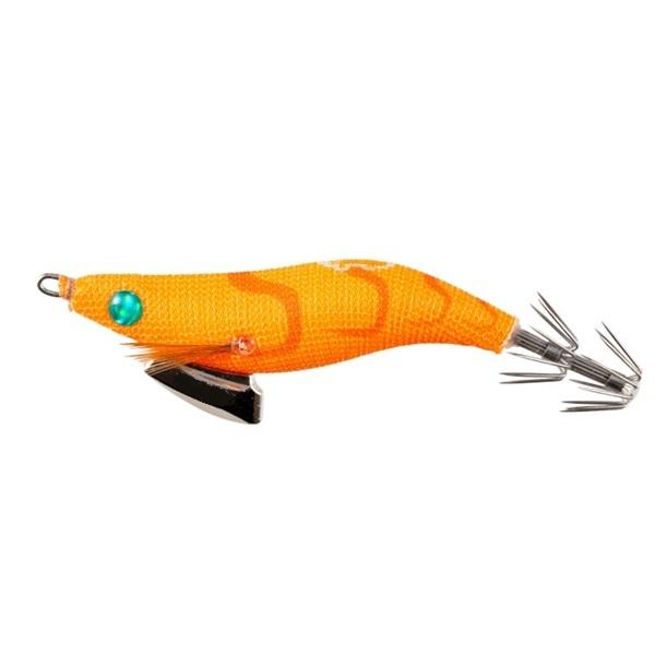 【ネコポス対象品】ヤマシタ エギ NAORY(ナオリー) レンジ 1.8号 レベルシンキング 007 オールオレンジグロー