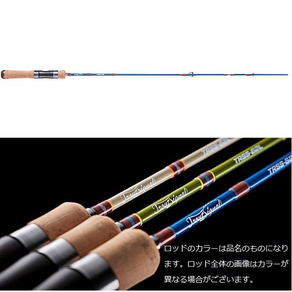 Jackson ジャクソン トラウトロッド トラウトシグナル TRSS-48L