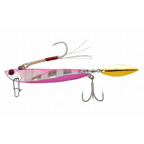 他サイト： ジャクソン 飛び過ぎダニエルブレード 30g ZGP ゼブラグローピンクの商品画像