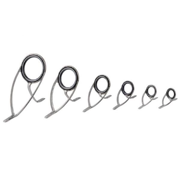 富士工業 ガイド T-KWSG306 チタンフレーム SiCガイドセット 投げ