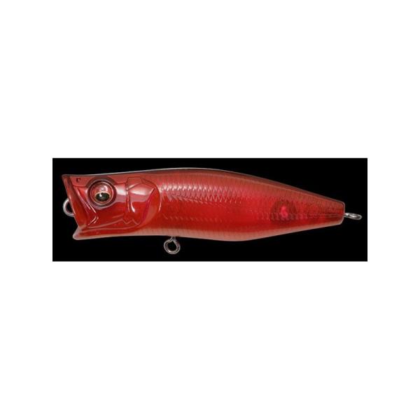 Megabass（メガバス） ポッピングダック バイトレッドアラート : 釣具