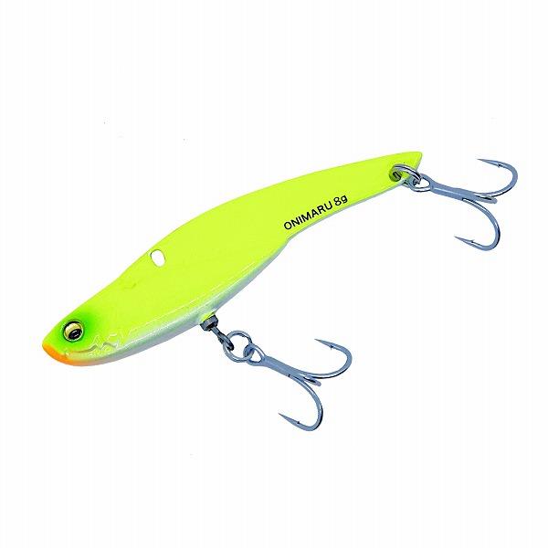 Megabass（メガバス） シーバスルアー ONIMARU 8g ドチャート