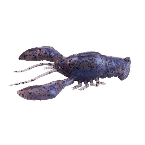 【ネコポス対象品】メガバス ワーム スリーパークロウ 3インチ 5/8oz ナチュラルプロブルー