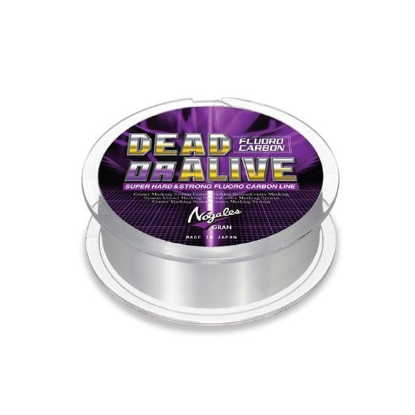 Nogales DEAD OR ALIVE フロロカーボン 12lb 5個セット VARIVAS（バリバス） 【特価】モーリス デッドオアアライブ フロロ