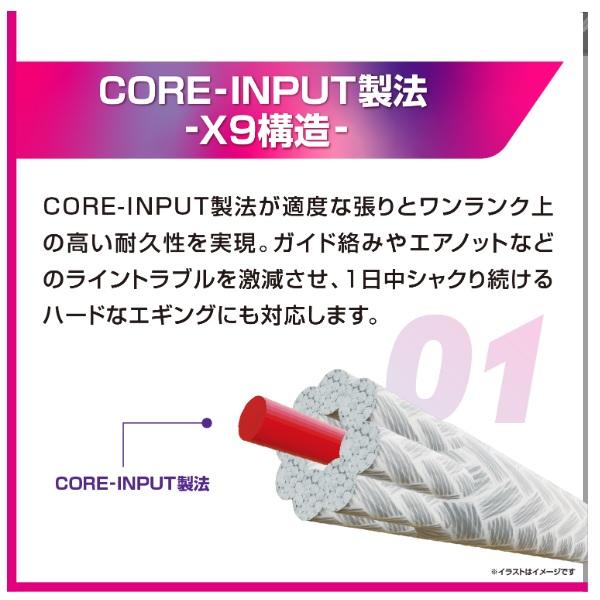 �y�l�R�|�X�Ώەi�z�o���o�X PE���C�� �A�o�j �G�M���O �}�b�N�X�p���[PE X9 150m 0.8�� ���i�摜2