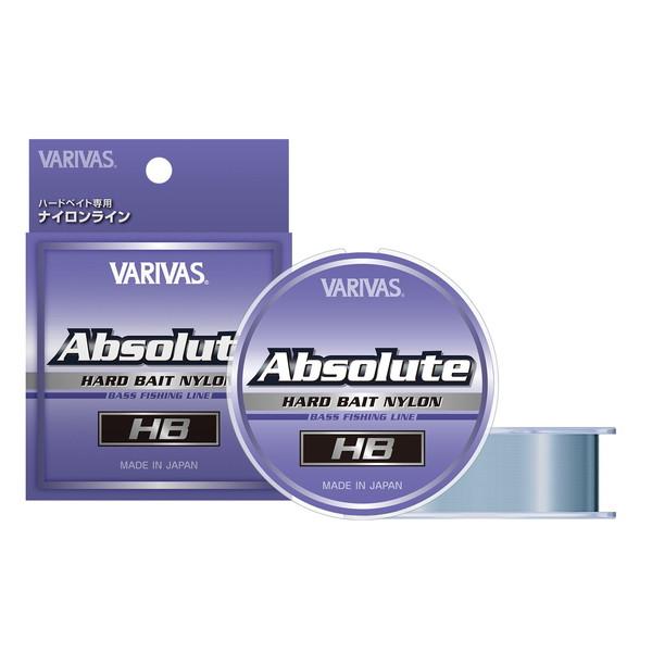 【爆買】バリバス ライン アブソルート HB ナイロン 100m 20lb
