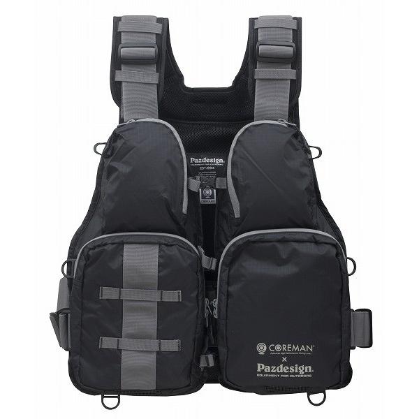 専用商品　Pazdesign フィッシング用ライフジャケット 黒 専用商品 Pazdesign フィッシング用ライフジャケット 黒 ZAPPU (5)パズ