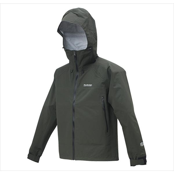 パズデザイン レインウェア PBR-046 BS3レイヤーレインジャケットII ガンメタル XL ZAPPU（ザップ） パズデザイン レインウェア PBR-046 BS3レイヤー