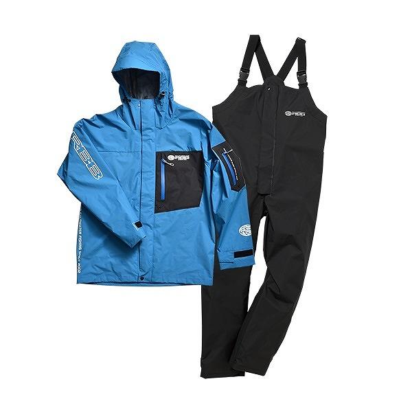 RBB リバレイ マリンレインスーツ 8845 Rivalley（リバレイ） 双進 レインウェア RBB 8845マリンレインスーツ