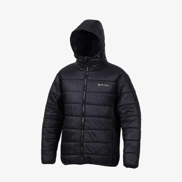 双進 防寒服アウター 10017 SC ライトウォームフーディー ブラック L Rivalley（リバレイ） 双進 防寒服アウター 10017 SC ライトウォーム