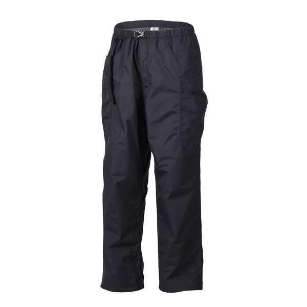 双進 防寒服アウター 10019 SC ウォータープルーフウォームパンツ ブラック L Rivalley（リバレイ） 双進 防寒服アウター 10019 SC ウォーター