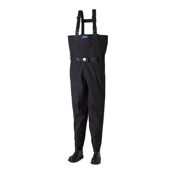 双進 ウェーダー 7745 RBBコンフォートタイドウォーカー ブラック XL Rivalley（リバレイ） 双進 ウェーダー 7745 RBBコンフォートタイド