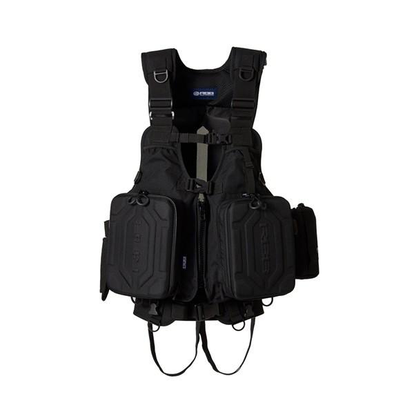 リバレイ ライフジャケット 7760の快適機能解説