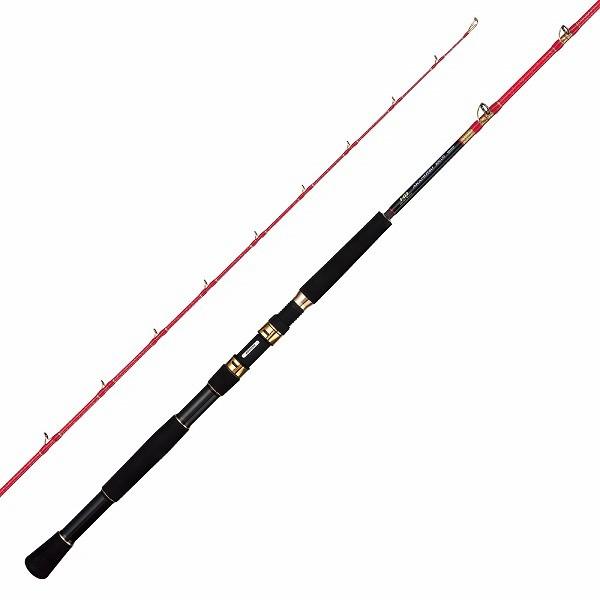 素敵な アルファタックル ハイパーブレード リミテッド アカムツ ２３０ ｌｔｄ バット前ジョイント２ピース ダイワ