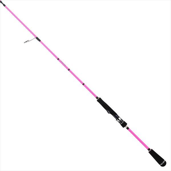 サワラやシーバスといった湾内のインショアゲームで活躍必至のバーサタイルモデル。tailwalkのスタンダードなボートゲームロッド「ボートゲーマーSSD」の20周年アニバーサリーモデル(完全限定ショッキングピンクカラー)。サワラをメインとした...