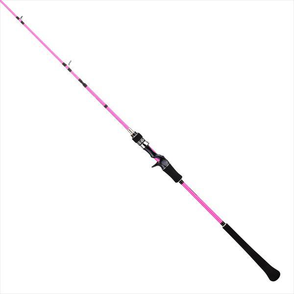 魚の抵抗に合わせてスムーズに曲がり込むフルソリッドブランクス採用モデル。tailwalkのスタンダードなライトジギングロッド「L-ジギーズSSD」の20周年アニバーサリーモデル(完全限定ショッキングピンクカラー)。しなやかな曲がりを体現する...