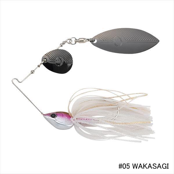 ネコポス対象品】テイルウォーク クレイジースピナーベイト TW 3/8oz #05 ワカサギ スピナーベイト バズベイト :4516508244731:釣具のキャスティング ヤフー店 - 通販 - Yahoo!ショッピング ネコポス対象品】テイルウォーク クレイジースピナーベイト TW 3/8oz #05 ワカサギ スピナーベイト バズベイト :4516508244731:釣具のキャスティング ヤフー店 - 通販 - Yahoo!ショッピング