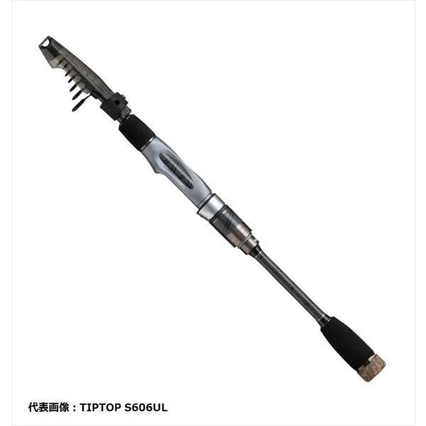 アルファタックル_トラギア_TipTop_S866ML_遠征シーバス_難アリ alpha tackle（アルファタックル） 【訳あり】エイテック パックロッド